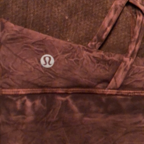 NWT lululemon energy bra long line - Picture 3 of 5